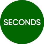 seconds