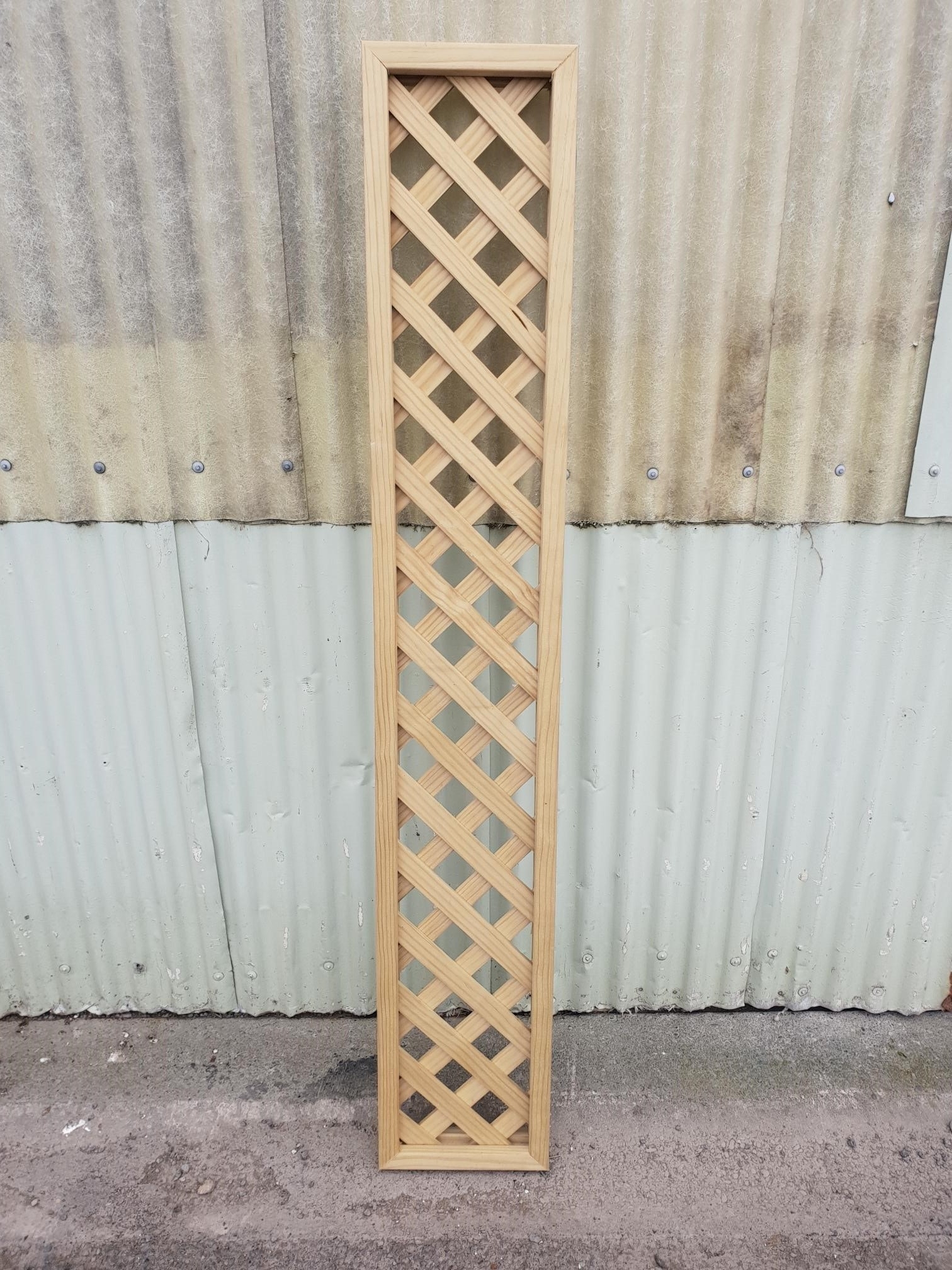 Framed Trellis 1800×300 67780 Framed Trellis 1800x300 67780