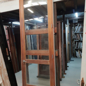 20190213-door_h_71593.png External Cedar 2 Pane Door in Frame 995w x 2780h
