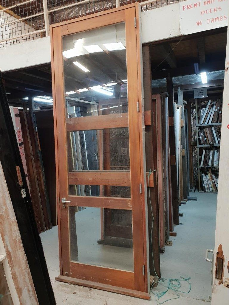 20190213-door_h_71593.png External Cedar 2 Pane Door in Frame 995w x 2780h