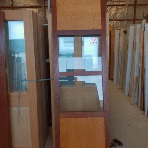 Door Recycled Hardwood Glass & Oak 44242 Door Recycled Hardwood Glass & Oak 44242