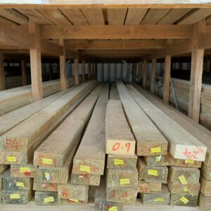 44205-Pine Pine 100x50mm Rough Sawn H3.2 New Timber