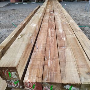 44314-100×100 H4 Pine 100 x 100mm H4 Treated Roughsawn New