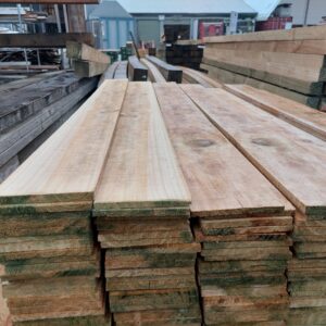Pine Palings-150×12-32953-3 Pine Palings H3.2 150 x 12 x 1800mm