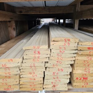 WB ex150 – 35936 (4) Weather Boards - Bevelback H3.2- 140x21mm (ex150x25mm)