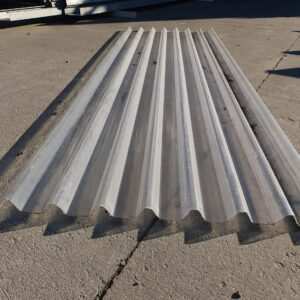 New Translucent roofing 8 rib 46157