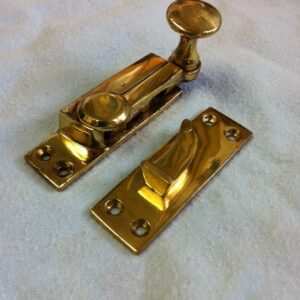 Brass Double Hung Window Latch Brass Double Hung Window Latch