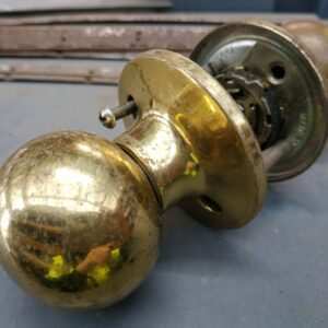 Gold passage handle set Gold passage handle set