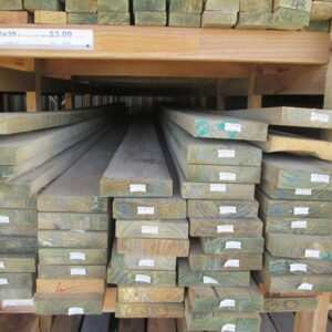 Pine Roughsawn 200x50 New 44282