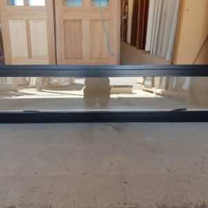 84937 New Ebony Black Window Double Glazed Aluminium