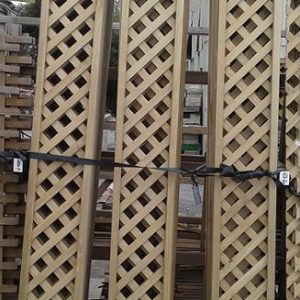 Framed Trellis 2400×300 67781 Framed Trellis 2400x300 67781