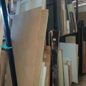 Melamine recycled panel Melamine recycled panel