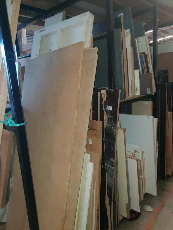 Melamine recycled panel Melamine recycled panel