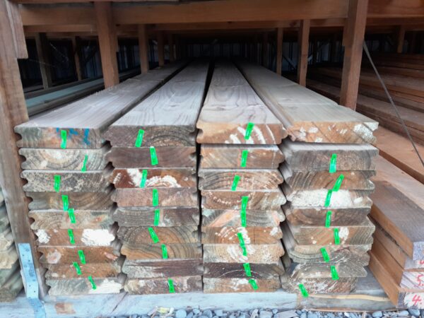 72351-Pine Retaining Wall 190×45