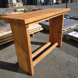 Bar Leaner Macrocarpa Dressed Finish New