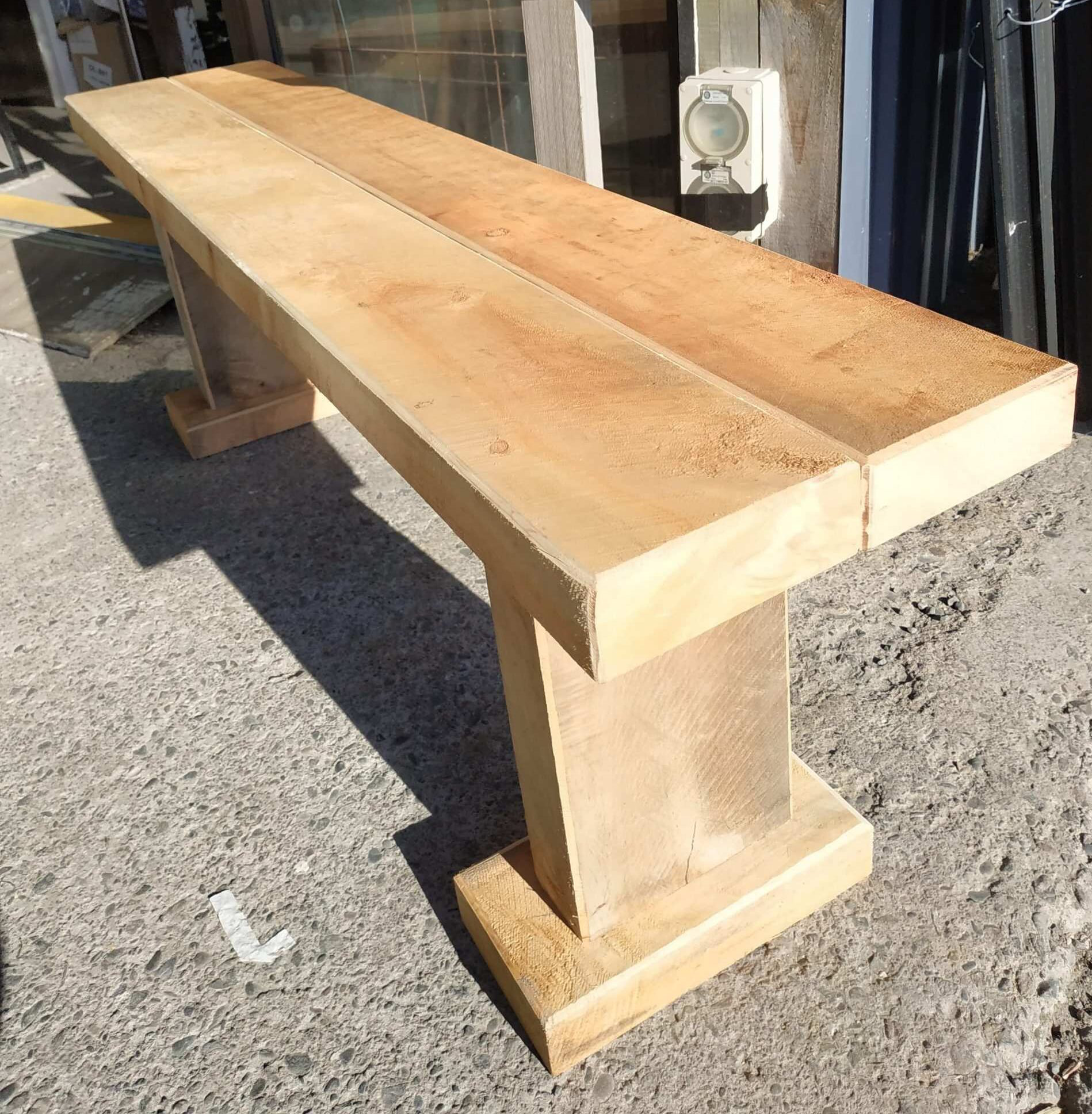 Macro Bench Seat Macrocarpa Bench Seat New