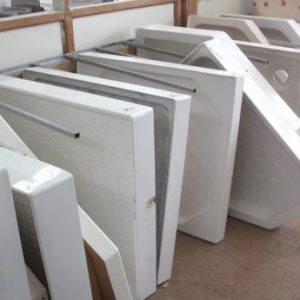 Shower trays recycled Shower trays recycled