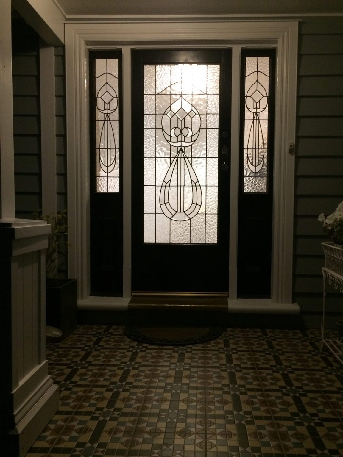 Leadlight Door Transformation | Musgroves Ltd