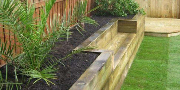 Raised Beds With Seating