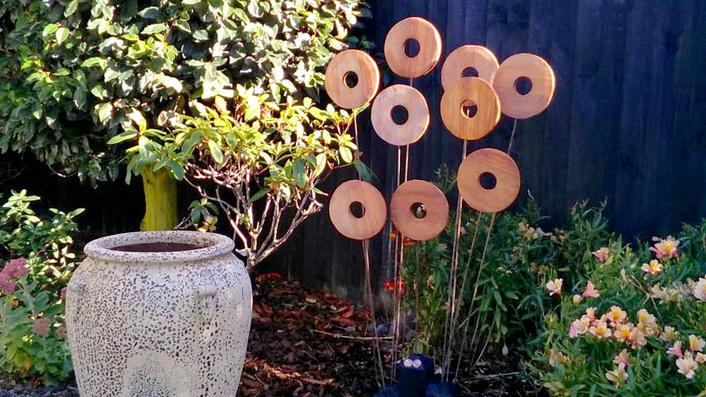 Tongue & Groove Wooden Wind Wands