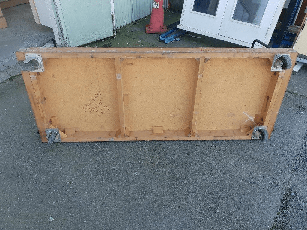 Trolley Recycled 1905 x 750mm 85063 Trolley Recycled 1905 x 750mm 85063