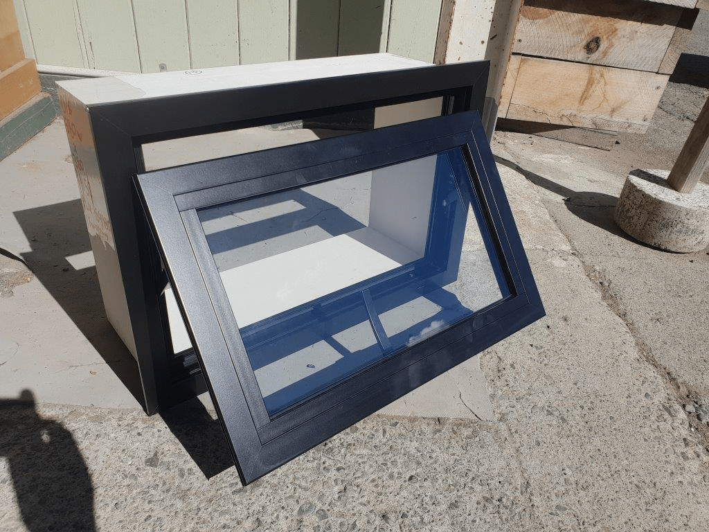 Window Ebony Aluminium New Open 84935 Window Ebony Aluminium New Open 84935