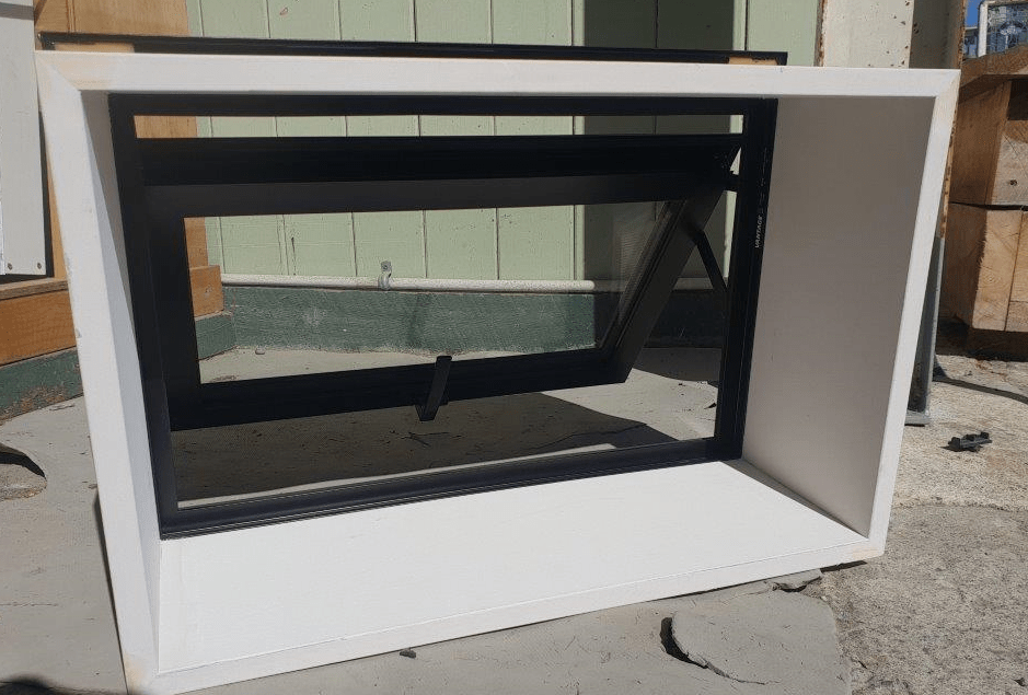 Black Aluminium New Window inside view 84935 Black Aluminium New Window inside view 84935