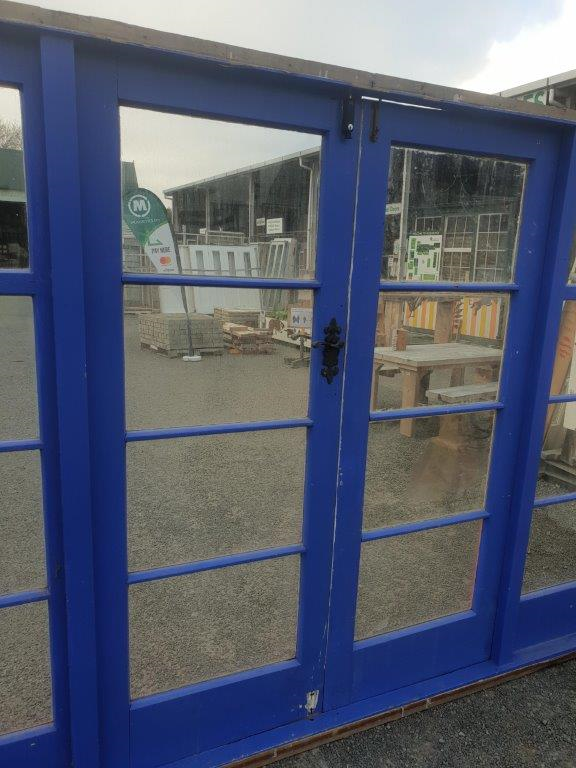 Recycled French Door with Sidelights 86121 Recycled French Door with Sidelights 86121