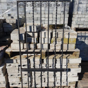 Gate Recycled Wrought Iron 89643
