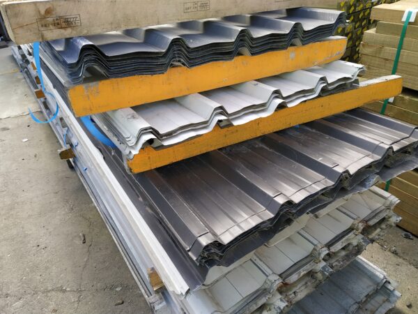 52982-Roofing Iron 5Rib All Colours