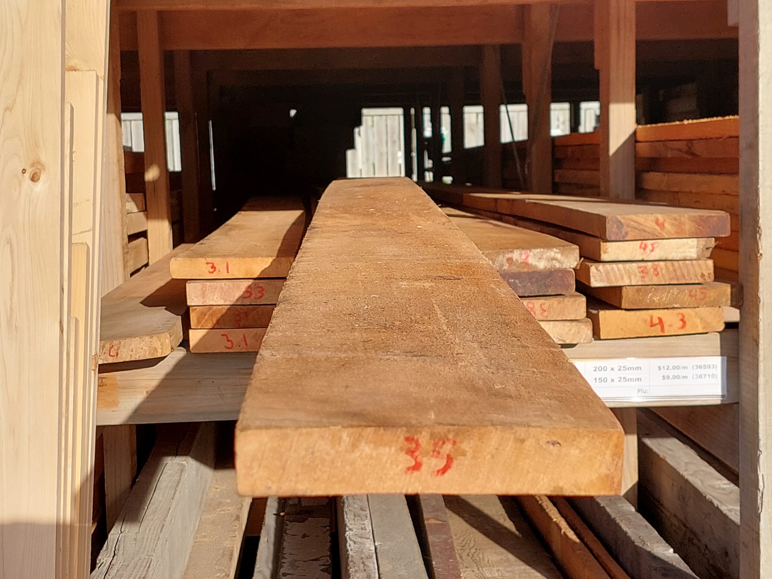 Rimu 150×25-36710-3 Rimu 150x25mm (including 150x20mm) - Image 3