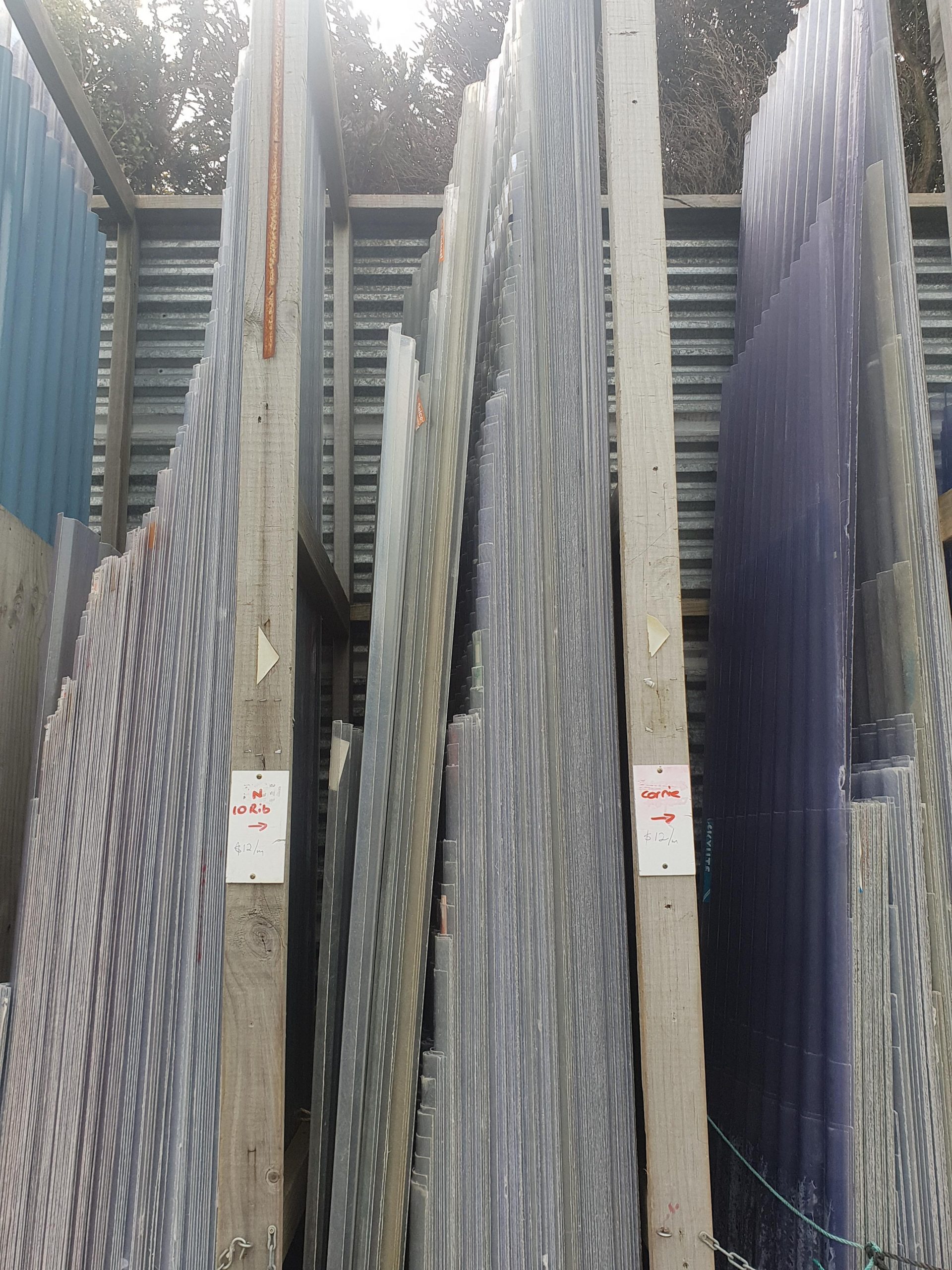 New roofing translucent 10 Rib 85850 New roofing translucent 10 Rib 85850