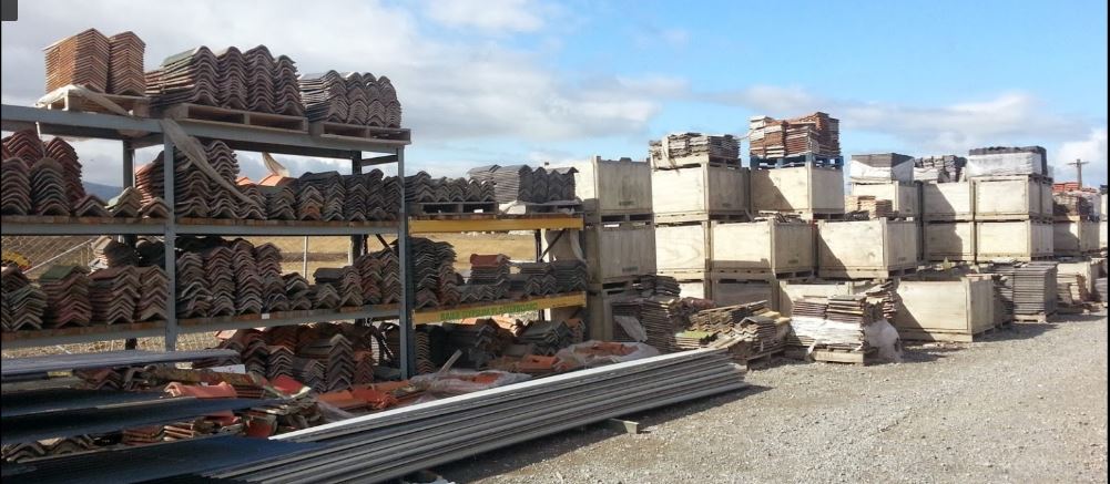 Roof tiles Roof tiles
