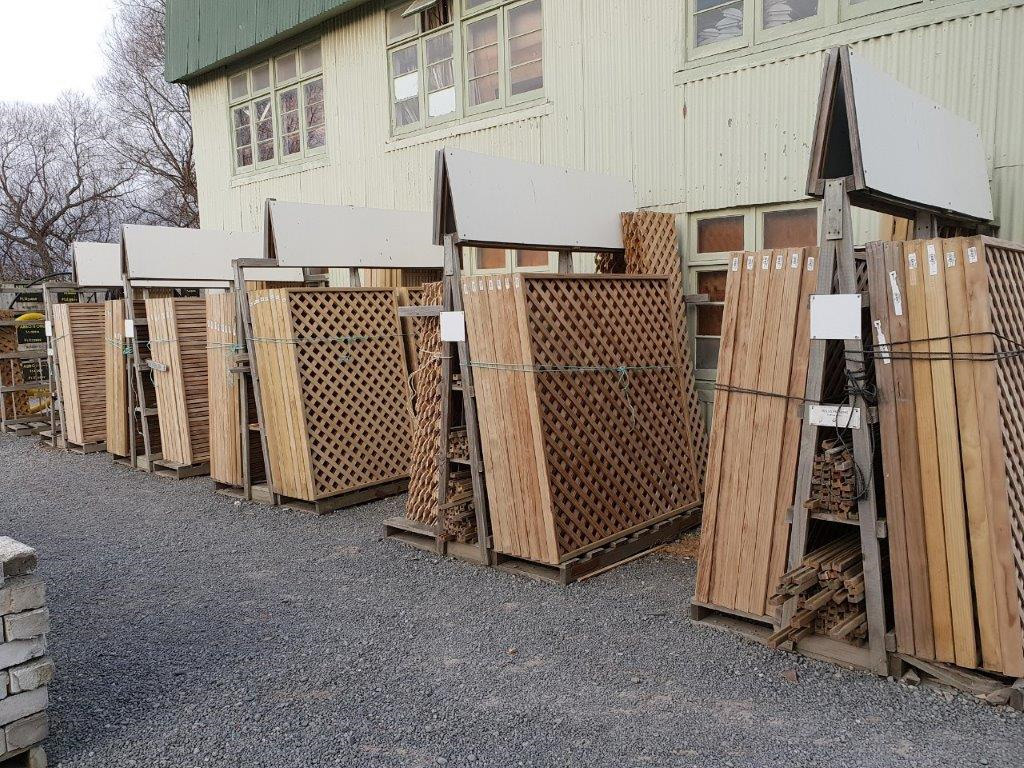 Restocked trellis