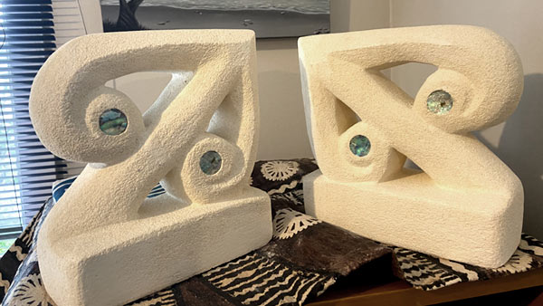 Oamaru Stone Carvings