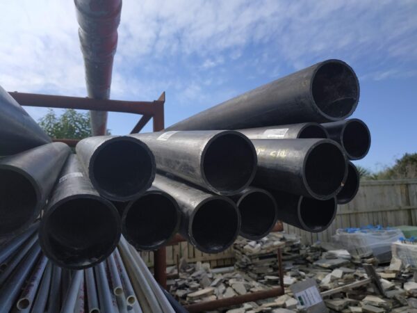 40mm Plastic Pipe Recycled 90470