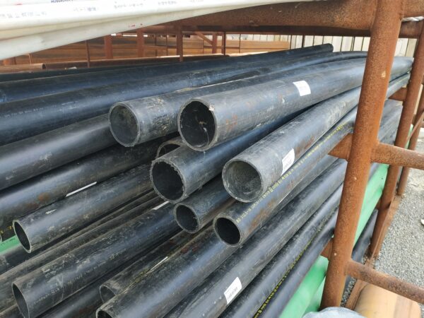 50mm Plastic Pipe Recycled 46023