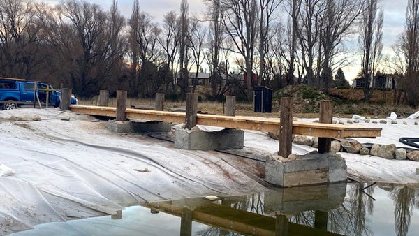 Macrocarpa Jetty
