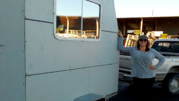 Dog Grooming Trailer