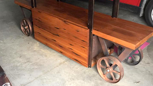 Alan’s Kauri TV console