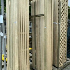 81627 Oriental Trellis Trellis Oriental 2400x300 Framed New