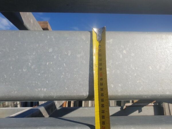 91256 Steel Frames tape measure beam width
