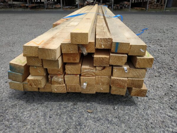 91852-Pine ends 75x50mm Untreated