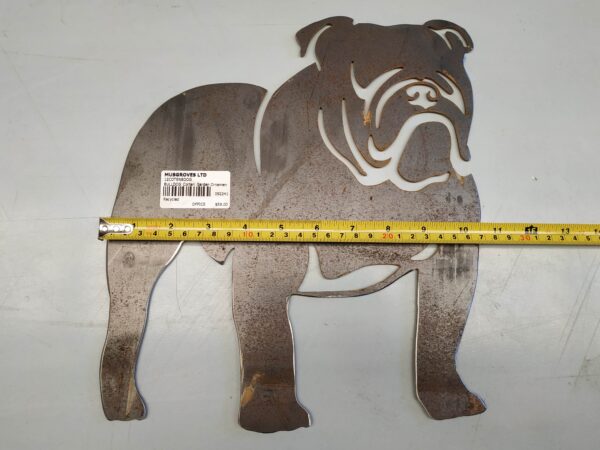 92241 Measured w Bulldog