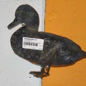 92428 Corten Metal Duck