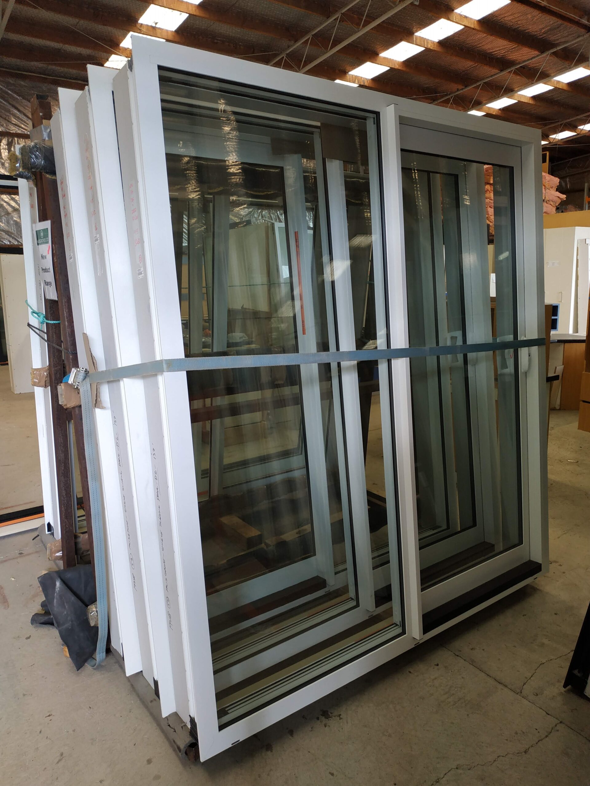 91133 External White Sliding Door 1795×2000 External White Sliding Door 1795w x 2000h NEW