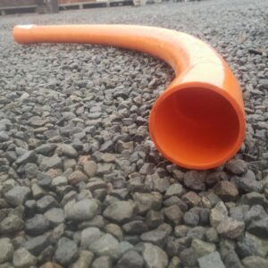 50mm Diameter Plastic Pipe 900mm in Length