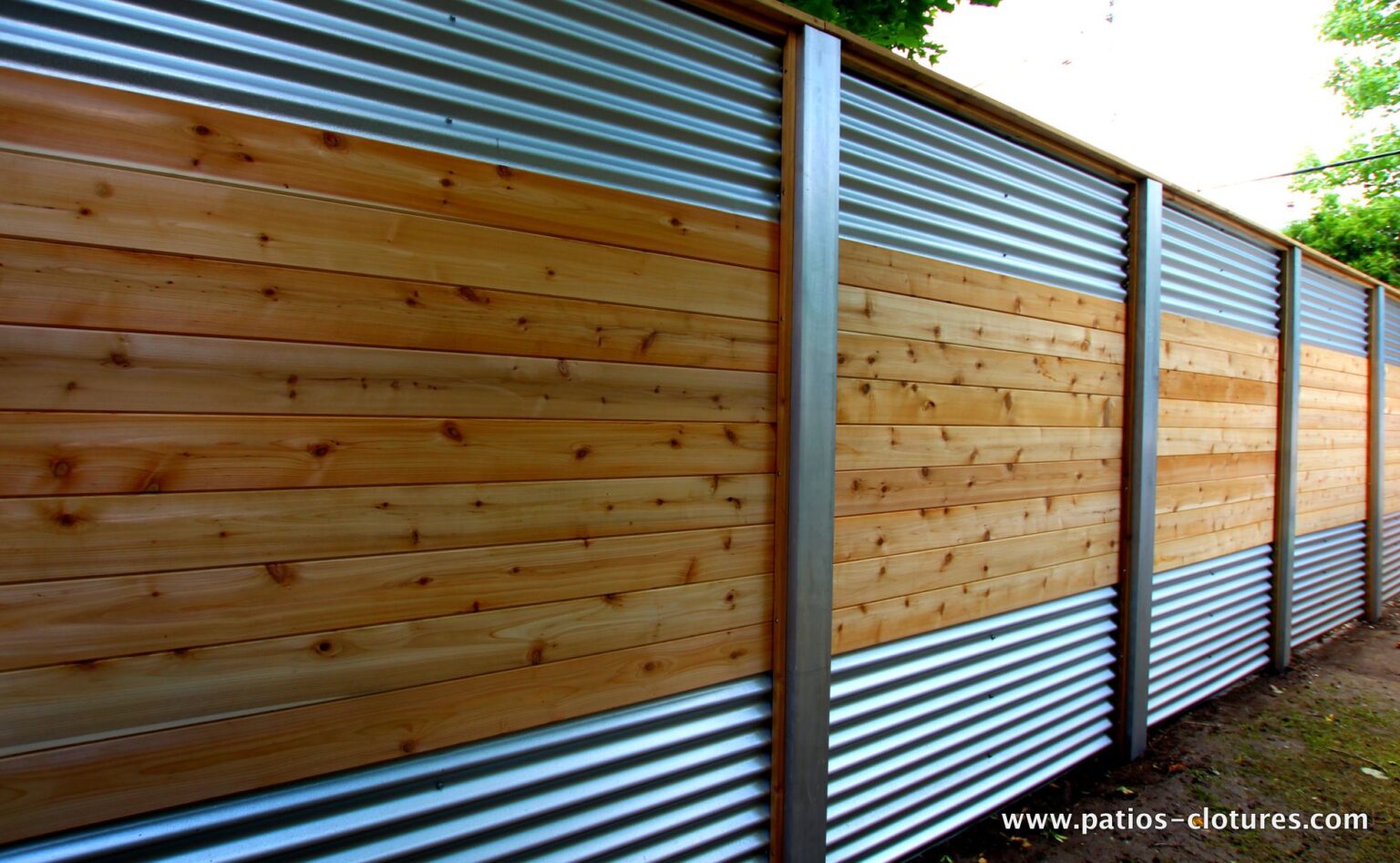 Corrugated Iron Fence Inspiration Musgroves In Christchurch corrugated-iron-fence-inspiration-musgroves-in-christchurch