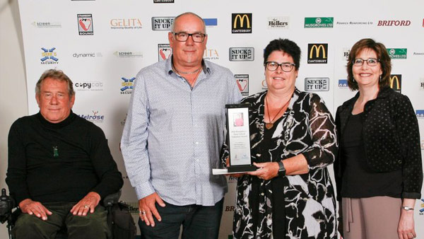Winners of Most Valued Volunteer Award