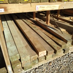 Pine 100x75 Rough Sawn H3